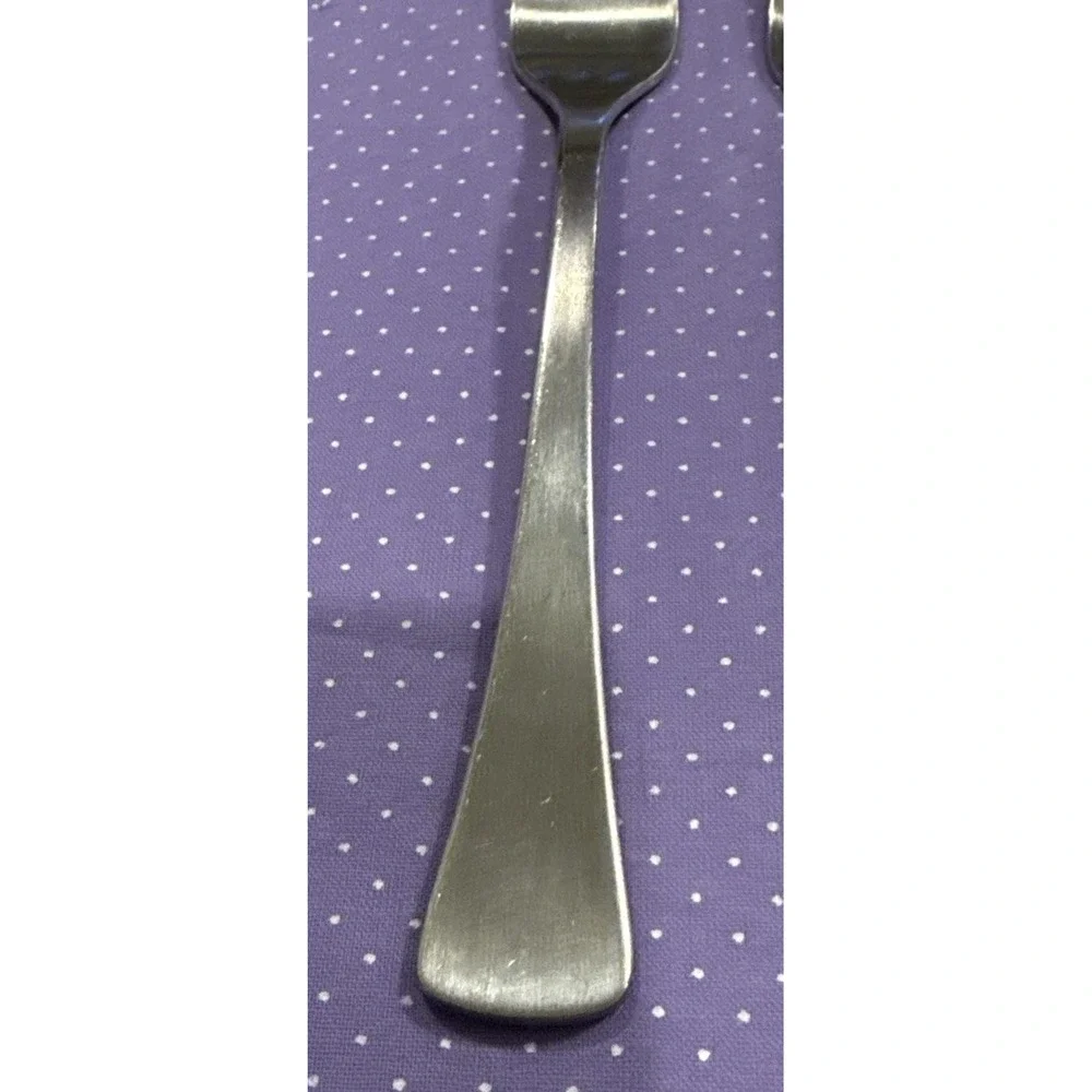 Dalia Royal Royale Spain Salad Forks Fork‎ Stainless Steel Flatware Set Of 6